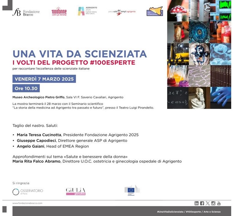 una vita da scienziata